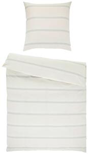POSTEĽNÁ BIELIZEŇ, krémová, prírodná farba, svetlosivá, béžová, 135/200 cm Esprit - Online Only bytové doplnky, Online Only