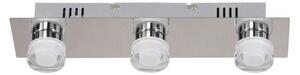 Wofi Wofi 7848.03.54.0044 -LED Kúpeľňové stropné svietidlo LORIENT 3xLED/4W/230V IP23 W1913 + záruka 3 roky zadarmo