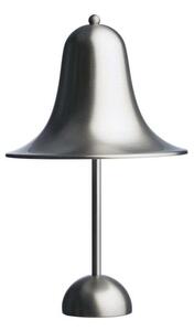 Verpan - Pantop Stolová Lampa Ø23 Matt Metallic