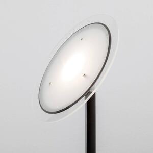 Lindby - Malea LED Stojaca Lampa w/Arm Black Lindby - Lampemesteren
