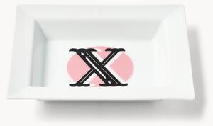 Ručne vyrobený malý podnos Initials, Westwing Collection x MEISSEN