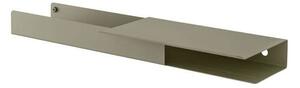 Muuto - Folded Shelves Platform 62x5,4 Olive Muuto - Lampemesteren