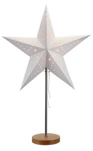 Markslöjd 700688 - Vianočná dekorácia MIKKE 1xE14/25W/230V biela 64 cm