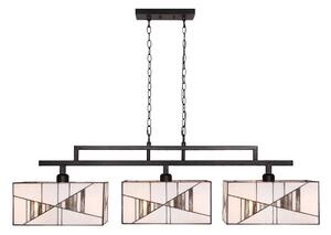Prezent 216 - Luster na reťazi TIFFANY 3xE27/60W/230V