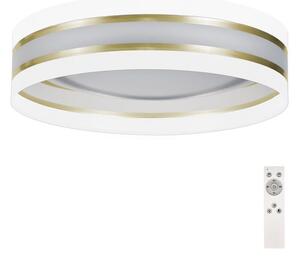 Belis LED Stmievateľné stropné svietidlo SMART CORAL GOLD LED/24W/230V biela/zlatá + DO BE0520 + záruka 3 roky zadarmo