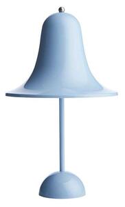 Verpan - Pantop Portable Stolová Lampa Light Blue - Lampemesteren