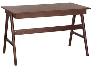 Písací stôl Sherry (tmavé drevo). Vlastná spoľahlivá doprava až k Vám domov. 1009770