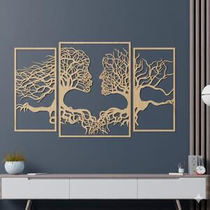 Karlsdesign.sk - Drevený obraz na stenu - Face - 60x98