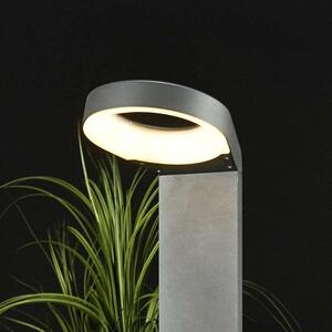 Lucande - Jarka LED Záhradná Lampa Anthracite Lucande - Lampemesteren