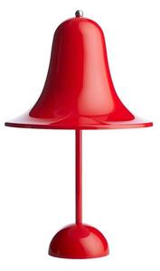 Verpan - Pantop Portable Stolová Lampa Bright Red - Lampemesteren
