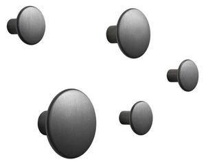 Muuto - Dots Metal Set Of 5 Black Muuto - Lampemesteren