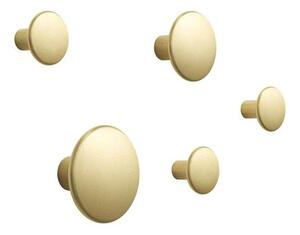 Muuto - Dots Metal Set Of 5 Brass Muuto - Lampemesteren