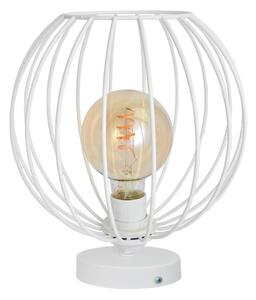 Helam Stolná lampa MERCURE 1xE27/60W/230V biela HE1075 + záruka 3 roky zadarmo