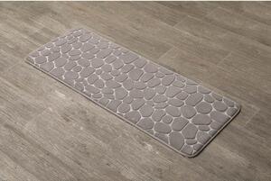 Predložka do kúpeľne Stones, 45x120 cm, béžová