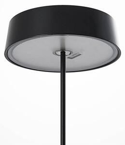 Lucande - Tibia LED Portable Stolová Lampa USB Black - Lampemesteren