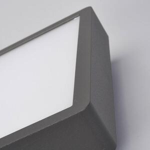 Lucande - Talea LED Vonkajšie Stropné Lampa Graphite - Lampemesteren