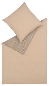 OBOJSTRANNÁ POSTEĽNÁ BIELIZEŇ, renforcé, taupe, béžová, 155/220 cm Esprit - Online Only bytové doplnky, Online Only