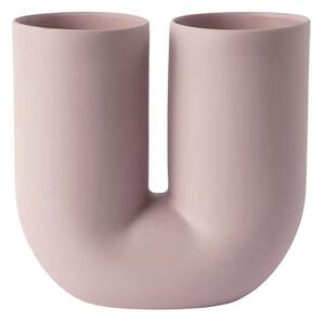 Muuto - Kink Vase Dusty Lilac - Lampemesteren