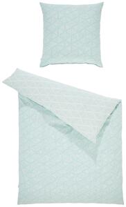 OBOJSTRANNÁ POSTEĽNÁ BIELIZEŇ, renforcé, mätovozelená, 135/200 cm Esprit - Online Only bytové doplnky, Online Only