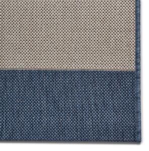 Béžovo-modrý vonkajší koberec 230x160 cm Santa Monica - Think Rugs