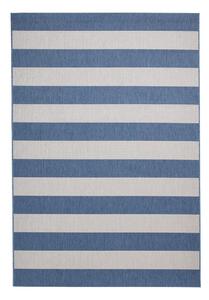 Béžovo-modrý vonkajší koberec 230x160 cm Santa Monica - Think Rugs
