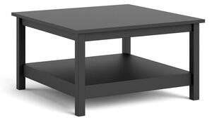 Čierny konferenčný stolík 81x81 cm Madrid - Tvilum