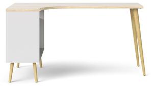 Pracovný stôl v dekore duba 145x81 cm Oslo - Tvilum