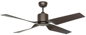 Stropný ventilátor Eco Ventos, bronzový kov, IP44, DC, WiFi – CasaFan CasaFan, Eco Ventos, Bronzová / Stará Mosadz, Kov, Moderný