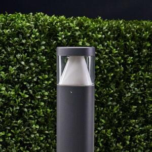 Lucande - Milou LED Záhradná Lampa H50 Dark Grey - Lampemesteren