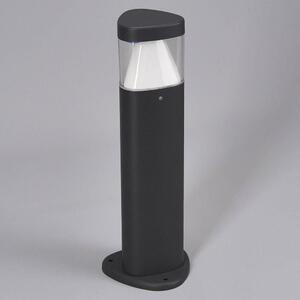 Lucande - Milou LED Záhradná Lampa H30 Dark Grey - Lampemesteren