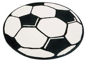 Detský koberček Hanse Home Football, ⌀ 150 cm