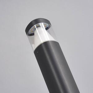 Lucande - Milou LED Záhradná Lampa H30 Dark Grey - Lampemesteren