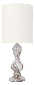 Cozy Living - Christine Table Lamp Taupe Swirl/Ivory Cozy Living - Lampemesteren