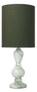Cozy Living - Christine Table Lamp Seagrass Swirl/Army Cozy Living - Lampemesteren