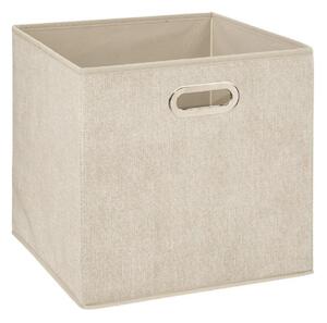 Úložný box Simple, 31x31x31 cm, béžová