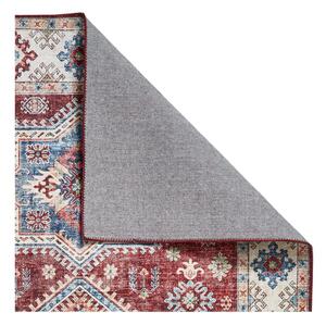 Červený/béžový koberec behúň 225x60 cm Topaz - Think Rugs