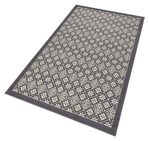 Sivo-béžový koberec Hanse Home Gloria Tile, 120 × 170 cm