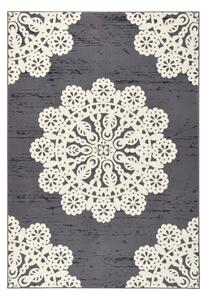 Sivý koberec Hanse Home Gloria Lace, 80 x 150 cm