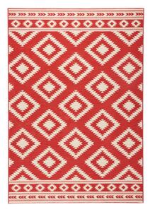 Červený koberec Hanse Home Gloria Ethno, 160 x 230 cm