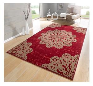 Červený koberec Hanse Home Gloria Lace, 160 x 230 cm