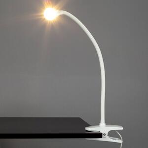 Lindby - Baris LED Lampa so Štipcom White Lindby - Lampemesteren