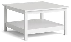 Biely konferenčný stolík 81x81 cm Madrid - Tvilum