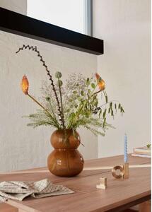 OYOY Living Design - Lasi Vase Large Amber - Lampemesteren