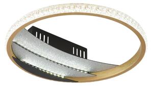 Globo 48493-12 - LED stropné svietidlo CONSTANCE LED/12W/230V, priemer 29,5 cm, zlaté