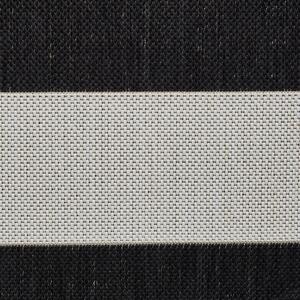 Bielo-čierny vonkajší koberec 230x160 cm Santa Monica - Think Rugs