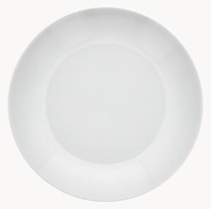 Ručne vyrobené taniere na cestoviny z porcelánu Cosmopolitan, 2 ks
