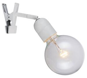 Halo Design - Elegance Lampa so Štipcom White - Lampemesteren