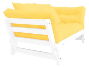 Variabilná pohovka Karup Design Beat White/Yellow