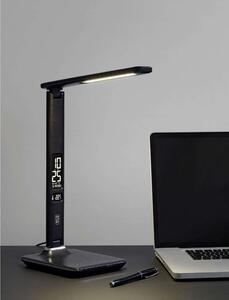 Halo Design - Office Watch & Light Eyeprotection Table Lamp Black - Lampemesteren