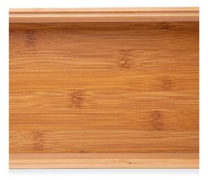 Bambusový box Compactor, 22,5 x 7,5 x 6,35 cm